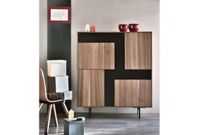 Μοντέρνο Μπουφέ | DEC LEVEL TALL SIDEBOARD