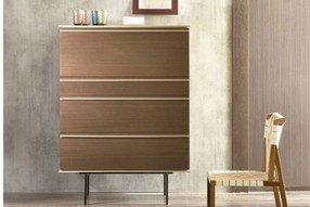 Μοντέρνο Μπουφέ | DEC LINE TALL SIDEBOARD