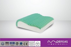 Μαξιλάρι Memory - Massage Aloe Vera Αυχενικό | MORFEAS MATTRESS