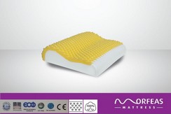Μαξιλάρι Memory - Massage Χαμομήλι Αυχενικό | MORFEAS MATTRESS