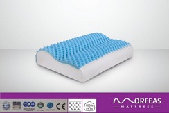 Μαξιλάρι Memory - Massage Fresh Gel Αυχενικό | MORFEAS MATTRESS